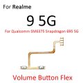 Power ON OFF Mute Switch Control Key Volume Button Flex Cable Parts For OPPO Realme 9 9i 10s 10 Pro Plus 4G 5G. 