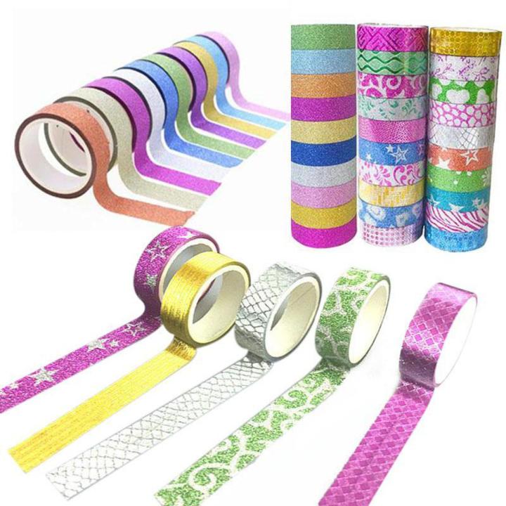 Glitter Scotch Tape (5pcs)
