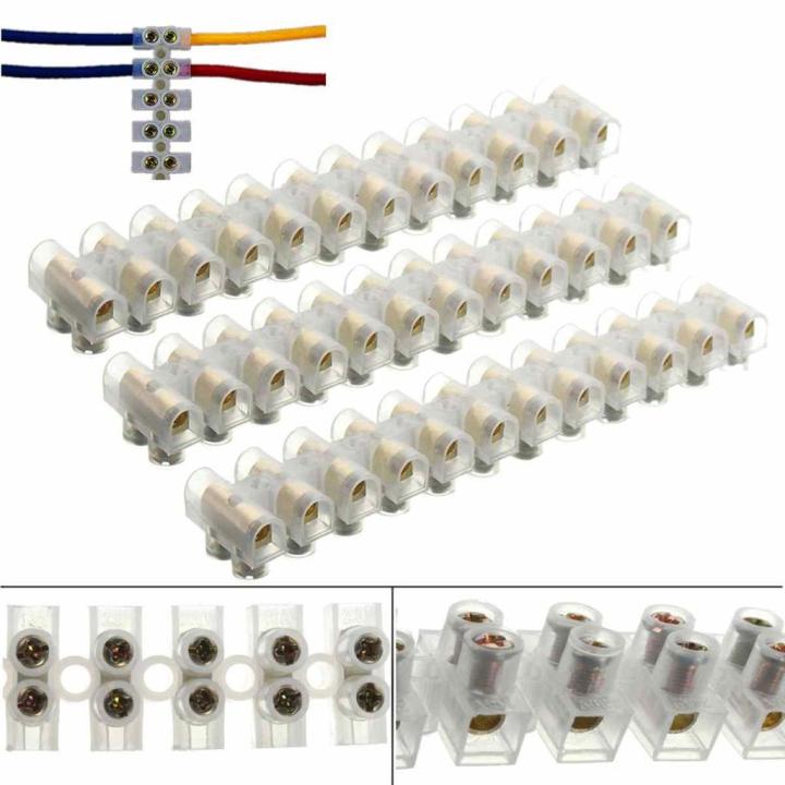 10AMP%2012-WAY%20AC%20220V%2010A%2012%20Way%20Electrical%20Screw%20Terminal%20Connector%20PVC%20Plastic%20Barrier%20Terminal%20Block%20Strip%20220V%20Cable%20Connector%20For%20Cables%20Joint%C2%A0%20-%20Image%205