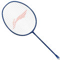 Li-Ning WINDLITE STEALTH Badminton Racquet (BLUE/GREY). 