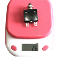 5X 5A Circuit Breaker 12V/24V Push Button Resettable Thermal Circuit Breaker Panel Mount with Waterproof Cap.