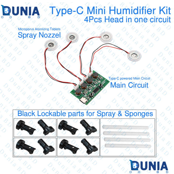 4%20Pcs%20Mini%20Humidifier%20Mist%20Maker%20and%20USB%20Type-C%20Driver%20Board%20Oscillating%205V%20DIY%20Kits%20-%20Image%202