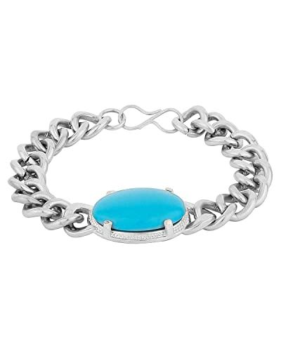 Blue Stone Bracelet for Men
