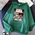 My Hero Academia Hoodies Men Kawaii Japanese Anime Hoodie Boku No Hero Academia Streetwear Himiko Toga Sweatshirts Male Manga. 