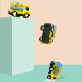 6Pcs Cartoon Pull Back Diecast Car Truck Model Kids Toddlers Toy Party Favors. 