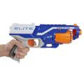Nerf N Strike Elite Disruptor- Blue. 