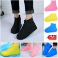 Water Proof Silicon Shoe Waterproof Rain Boots Cover. 