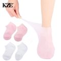 2Pcs Silicone Foot Care Socks Anti Cracking Moisturizing Gel Socks Cracked Dead Skin Remove Protector Pain Relief Pedicure Tools. 