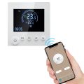 Tuya Smart WiFi Wall Thermostat Programmable Remote Control NTC Sensor LCD Display Touch Button Electric Heating Warm Floor Underfloor Digital Thermoregulator Temperature Controller for Home Room-01.