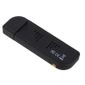 USB2.0 FM SDR Dongle Digital TV Tuner Stick Receiver for Real-Time Recording and Playback, Easy to Use Fine Workmanship.
