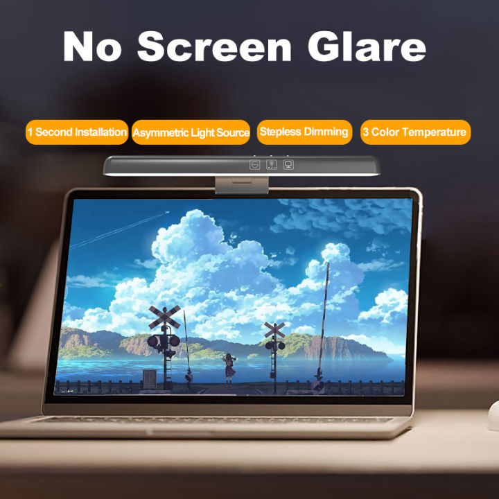 Eye-Care%20Desk%20Lamp%2025cm%20LED%20Laptop%20Monitor%20Screen%20Light%20Bar%20Stepless%20Dimming%20Reading%20USB%20Powered%20Hanging%20Table%20Lamp%20-%20Image%204