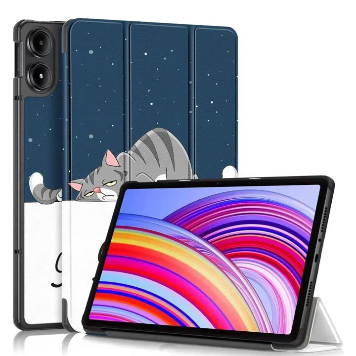2024%20Tablet%20Case%20For%20Xiaomi%20Redmi%20Pad%20Pro%2012.1%20inch%20Tri-Folding%20Stand%20Smart%20Leather%20Cover%20For%20Redmi%20Pad%20Pro%2012.1%20Funde%20tablets%20-%20Image%207