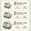 Kitchen Tableware Storage Box Extra Large Small Drawer Plastic Bowl Drain Stand Cupboard Household Storage Box Storage Rack. 