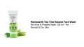 Mamaearth Tea Tree Natural Face Wash for Acne & Pimples Wash 100 ml - For Normal & Dry Skin. 