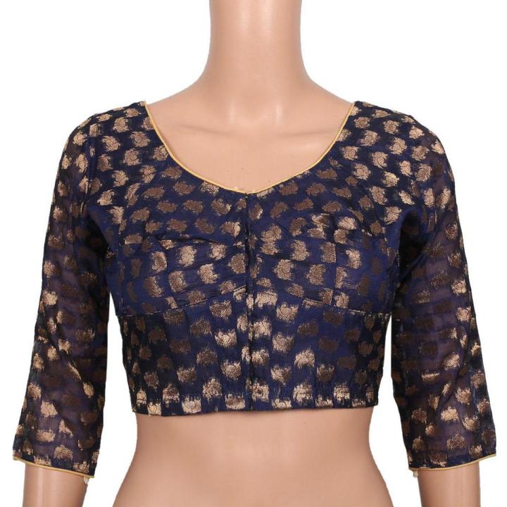 Indian Katan Blouse With Inner Fales Best Qualityfull Good Stitching For Women