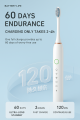 Electric Toothbrush Cordless USB Rechargeable. 