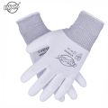 10 Pairs PU Nitrile Safety Coating Nylon Cotton Work Gloves Palm Coated Gloves Mechanic Working Gloves have CE EN388.
