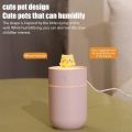 Xiaomi Mijia USB Humidifier with Night Light Kawaii Cat Home Fragrance Diffuser Mist Maker Car Bedroom Essential Oil Diffuser. 