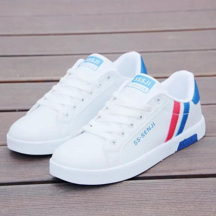 PLOVERWoodpecker%20White%20Shoes%20Men's%20Shoes%20Niche%20Men's%20Shoes%20High-GradeinsTrendy%20Shoes%20Boys%20Casual%20Shoes%20-%20Image%203