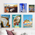 Surrealism Famous Artwork By Salvador Dali Canvas Painting Posters And Print Wall Art Pictures for Living Room Home Decoration. 