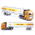 【3C VictoryEagle】NEW 1/48 Alloy Oil Tank Transport Car Pull Kids Toy Table Decor.. 
