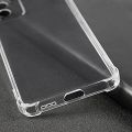 Oppo Reno6 Pro 5G Transparent Soft & Flexible TPU With Bumper Mobile Cover.