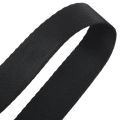 2X Black 10 Yards Nylon Webbing Tape Multi-Use Strap Strapping (25mm) Width. 