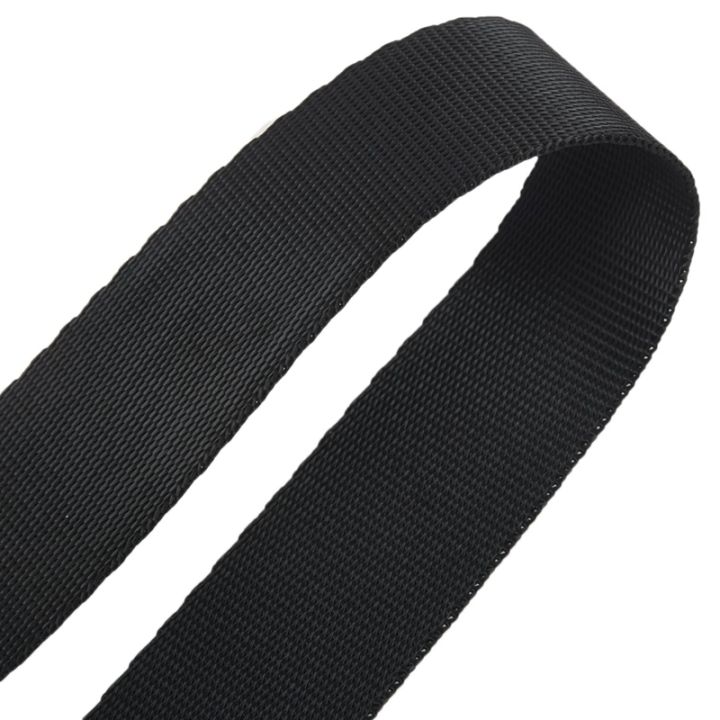 2X%20Black%2010%20Yards%20Nylon%20Webbing%20Tape%20Multi-Use%20Strap%20Strapping%20(25mm)%20Width%20-%20Image%207