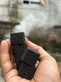 Premium 100% Coconut Charcoal, 25mmX25mm, 100% Natural, No Smoke, No Chemical, No Spark - 60 Pieces.