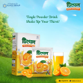 Tingle Instant Drink Powder Orange 200gm (2 Pcs). 
