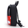 Kindergarten schoolbag new Mickey schoolbag cartoon Korean version male and female baby PVC hard shell backpack children's schoolbag. 