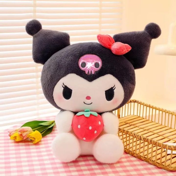 Kawaii%20Sanrio%20Plush%20Toys%20Dolls%20Cartoon%20Kuromi%20My%20Melody%20Strawberry%20Series%20Plushies%20Figure%20Children%20Cute%20Doll%20Birthday%20Gifts%20-%20Image%207