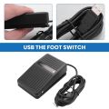 PC USB Foot Switch Keyboard Pedal. 