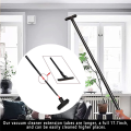 12Piece Universal Vacuum Attachment Kit Wet Dry Plastic Vacuum Hose Adapter Extension Wand Flexible Crevice Tool Adapter Vacuum Cleaner Parts.