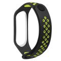 Strap For Xiaomi Mi Band 4 Strap Lightweight Silicone Replacement Ventilate Sport Soft Wrist Strap Wristband For Xiaomi Mi Band 4. 