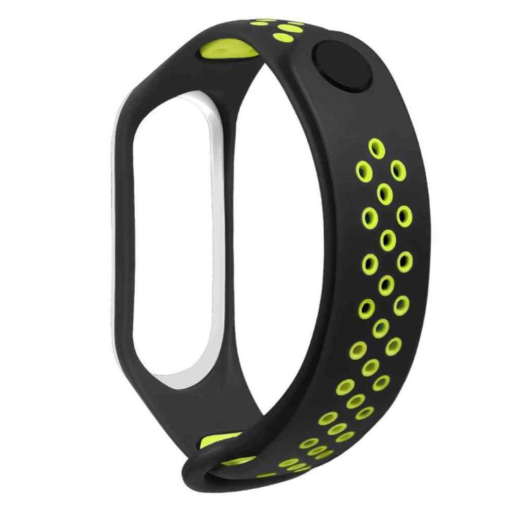 Strap For Xiaomi Mi Band Strap Lightweight Silicone Replacement