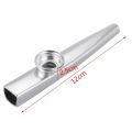 New Silver Kazoo Aluminum Alloy. 