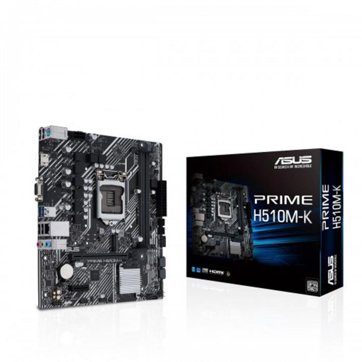 ASUS PRIME H510M-K Micro ATX 10th & 11th Gen Motherboard