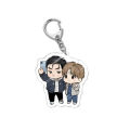 Lovely Korea BL Anime Jinx Collection Keychain Cartoon Joo Jaekyung Kim Dan Acrylic Pendant Key Chain Ornament Bag Accessories.