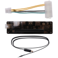 Suitable for Notebook External PCI-E Discrete Graphics Card. 