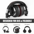 Oneodio Studio Pro DJ Headphone Over Ear 50mm Drivers HIFI Wired Headset Professional Monitor DJ Headphones With Mic For Phone.
