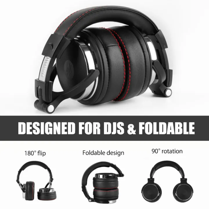 Oneodio%20Studio%20Pro%20DJ%20Headphone%20Over%20Ear%2050mm%20Drivers%20HIFI%20Wired%20Headset%20Professional%20Monitor%20DJ%20Headphones%20With%20Mic%20For%20Phone%20-%20Image%202