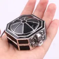 Pirates of the Caribbean Compass Necklace Travel Jewelry Vintage Locket Pendants Men Long Necklace Jack Sparrow Cosplay Costume. 