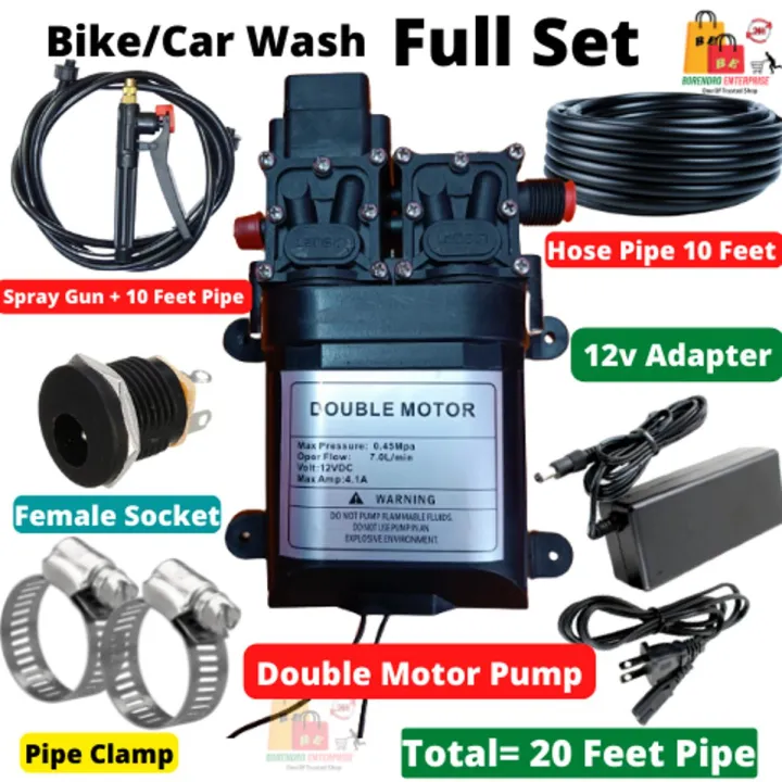 Dubble%20Pump%20Bike%20&%20Car%20Washing%20Water%20Pump%20Motor%20full%20set%20AC%20&%20DC%20double%20pump%20double%20pump%20for%20Bike%20&%20Car%20Wash%20-%20Image%204