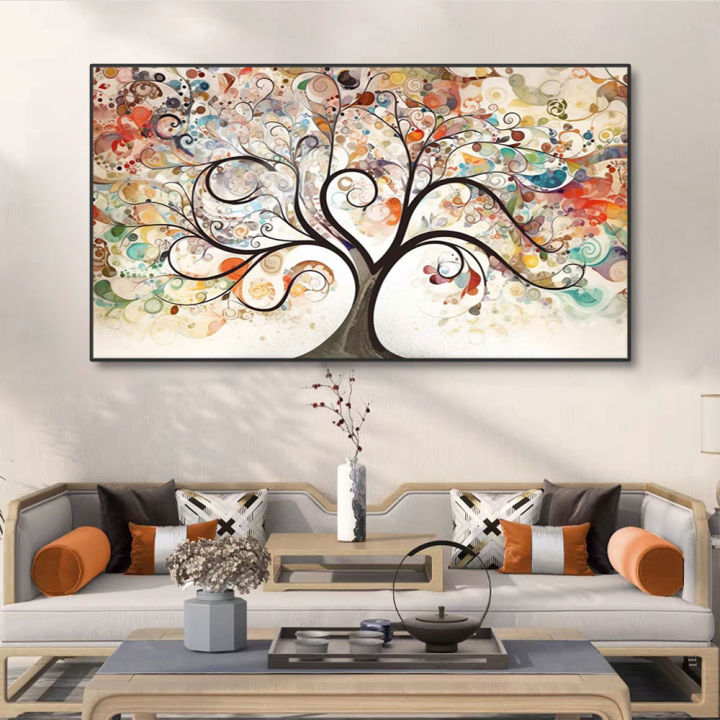 1pc%20The%20Fantasy%20Love%20Tree%20Canvas%20Painting%20Posters%20And%20Prints%20Wall%20Art%20Pictures%20For%20Living%20Room%20Bedroom%20Decoration%20-%20Image%203