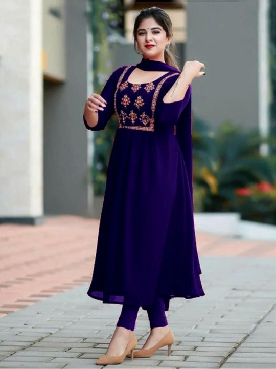 New%20design%20three%20pice%20jama/%20dress%20gorgette%20stone%20work%20high%20quality%20woman%20dress%20beautiful%20dress%20-%20Image%203