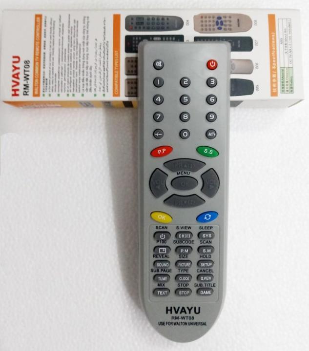 For%20Walton%20TV%20Remote%20WT-08%20WALTON%20Television%20Common%20TV%20Remote%20Controller%20-%20Image%202