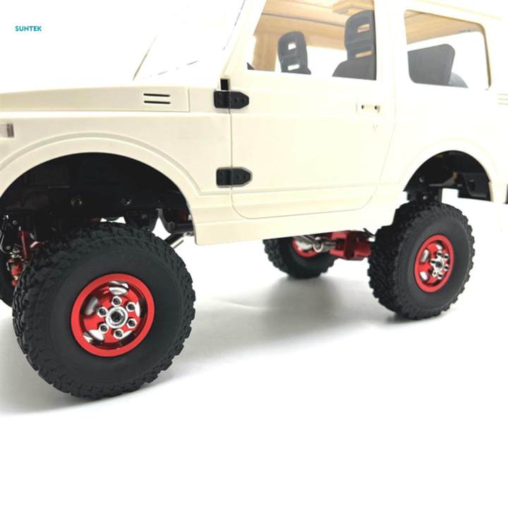 Toy%20Car%20Parts%20Set%20Steering%20Fixing%20Mount%20Protectors%20Replacement%20Wheel%20Hub%20Caps%201/10%20RC%20Car%20-%20Image%208