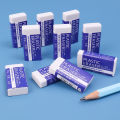 1/5pcs 2B Eraser White Exam Special Erasers Soft And Easy To Erasing Drawing Eraser Office Stationery. 