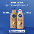 Nivea Cocoa Nourish Body Lotion 625ml - 48h+ Moisture for Dry Skin with Pure Hyaluron.